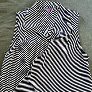Vince Camuto  stripe blouse